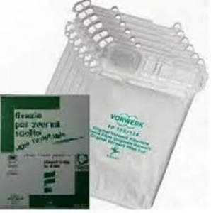Conf. 6 Super Filtrello Folletto K135 - K136 Originale