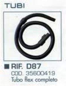 Tubo Flessibile Completo D87 Hoover Alyx Originale