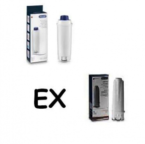 Filtro Decalcificante Acqua Macchine da Caffè Ecam De Longhi Originale DLSC002
