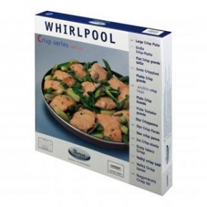 Piatto Crisp AVM305 per Microonde Originale Whirlpool 30,5 cm