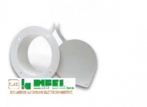 Flangia con Tappo per Tubo scarico Aria Pinguino De Longhi Originale *** Non più in produzione ***