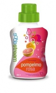 Concentrato per la preparazione di Bevande gassate al gusto di Pompelmo Rosa