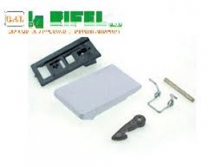 Maniglia Oblò Lavatrice Ariston Indesit Originale