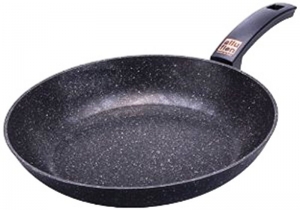 Padella Antiaderente 20 cm Etnea Alluflon Rivestimento Hardoise Effetto Pietra
