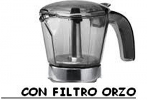Caraffa Alicia Plus De Longhi EMKP 42 B con Filtro Orzo 4 Tazze Originale