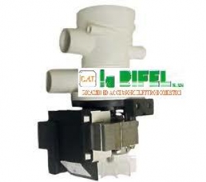 Pompa di Scarico Acqua Lavatrice Originale Indesit Ariston *** fuori produzione ***