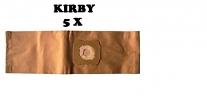 C.A.T. La Rifel S.A.S.  KI81 Sacchetti Aspirapolvere Kirby Sacchi Scopa  Elettrica Kirby 5 pz MADE IN ITALY