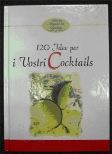 Libro Ricettario Bimby TM21 "I Vostri Cocktails" Nuovo e Originale Vorwerk