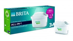 3 Filtri per Caraffa Filtrante Acqua Brita Maxtra Originali