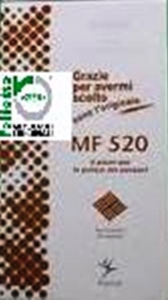 Conf. 4 Panni Parquet Pulilava SP520 - SP530 Vorwerk