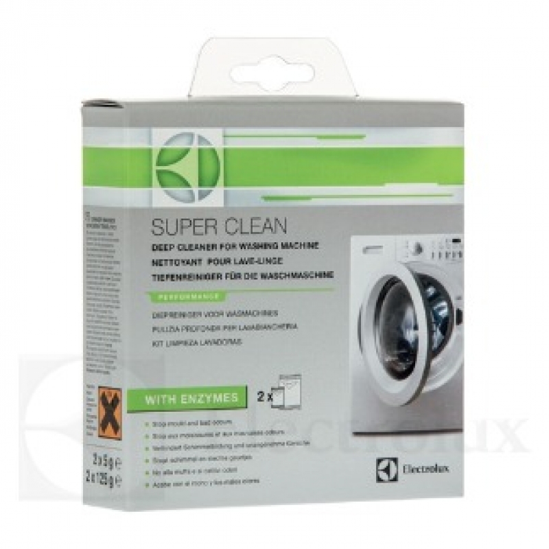 Detergente Professionale Pulizia Lavatrice e Guarnizioni Originale Electrolux