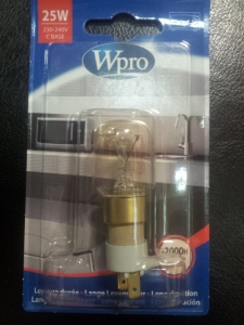 Lampadina Microonde 15W 230-240V Originale Whirlpool