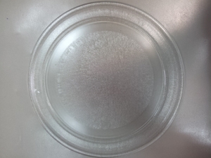 C.A.T. La Rifel S.A.S. | Piatto di Vetro per Microonde De Longhi Originale  24,5cm diametro