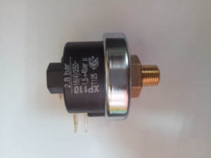 Pressostato Ferro da Stiro MATER attacco 1/8 - 2,8 bar - 1 micro - 3 contatti