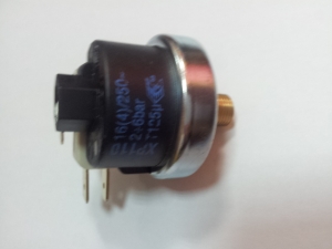 Pressostato Ferro da Stiro MATER attacco 1/8 - 4,0 bar - 1 micro - 3 contatti