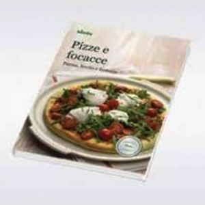 Ricettario Bimby TM5 "Pizze e Focacce" Originale Vorwerk