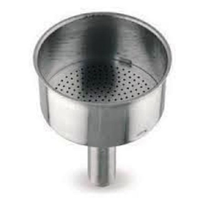 Funnel Aluminium coffee vessel 1 cup adaptable Coffeepot Bialetti Moka