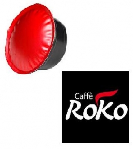 Capsula Caffè Roko compatibile Lavazza a Modo Mio miscela Classica Gusto "Deciso ed Aroma Avvolgente"