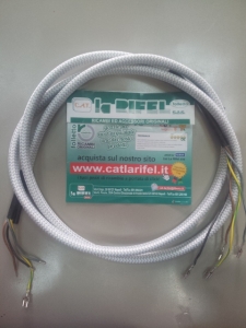 Cavo doppio Monotubo per Ferri da Stiro con Caldaia