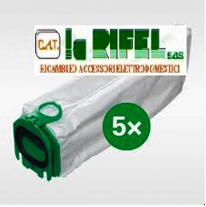 5 Filtrello Premium Folletto VB100 Vorwerk Originale