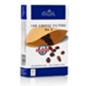 Conf. 100 Filtri Caffe' Americano per Macchine Caffè Americano Misura 4