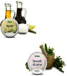 2 Stick Bimby TM5/6 "Risotti" e "Secondi di Carne" Originale Vorwerk