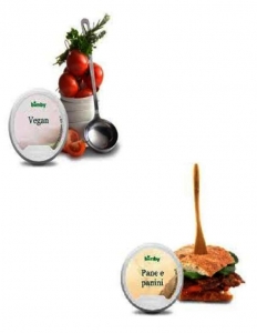 2 Stick Bimby TM5/6 "Vegan" e "Pane e Panini" Originale Vorwerk