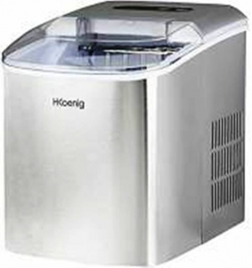 H.Koenig KB14 Macchina per ghiaccio Fabbricatore Ghiaccio cubetti 2 misure 12 kg giornalieri