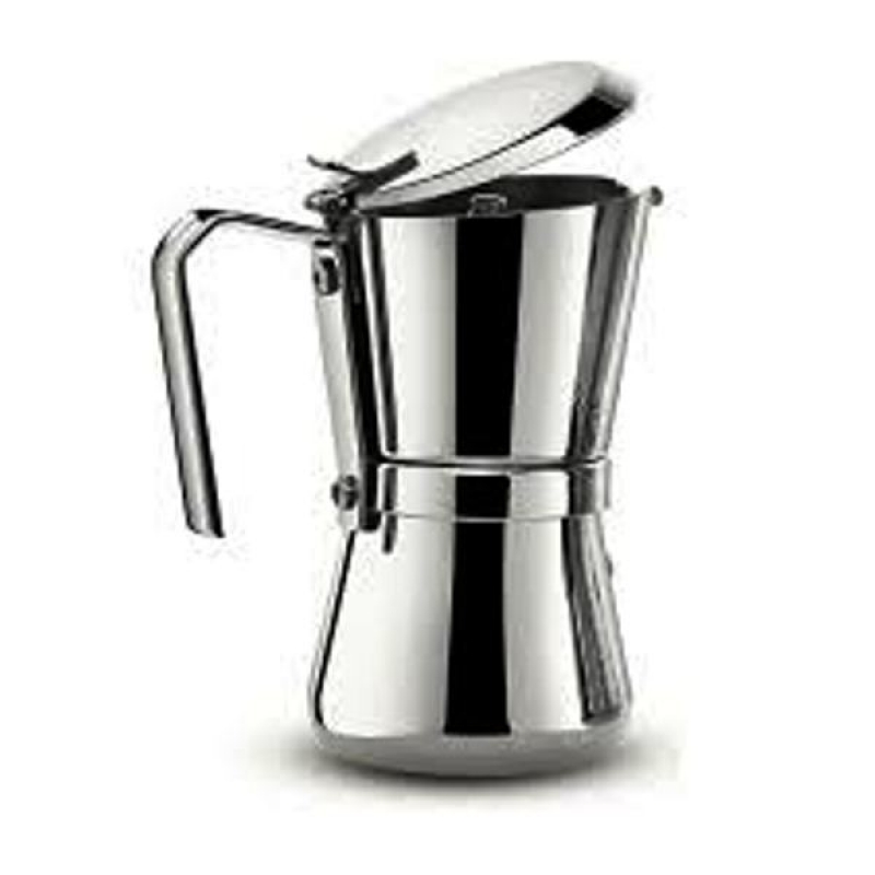 Caffettiera Acciaio Inox Giannini 1 tz