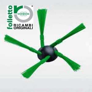 Spazzola Laterale Folletto VR200 - VR300 Originale Vorwerk