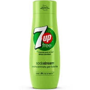 Concentrato Sodastream 7up senza zucchero per la Preparazione di bevanda 7up sugar free