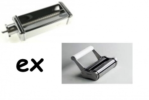 KAX984ME Accessorio Sfogliatrice Spaghetti Tagliapasta Kenwood Originale