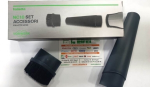 NC10 Set Accessori Aspirabriciole Folletto VC100 Originale