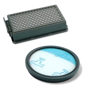 Kit Filtro Motore + Filtro Lavabile uscita Aria Rowenta Originale