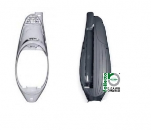 Scocche Coppia Gusci Folletto VK150 Vorwerk Originale