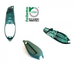 Scocche Coppia Gusci Folletto VK140 Vorwerk Originale