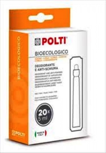 20 Fiale Bioecologico Deodorante Agrumi POLTI L'ECOASPIRA, L'ECOLOGICO Originale