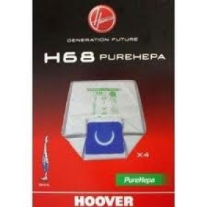 H68 SACCHETTI ORIGINALI IN MICROFIBRA PER HOOVER DIVA