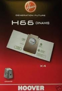 H66 SACCHETTI ORIGINALI PER HOOVER DINAMIS