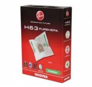 H63 SACCHETTI ORIGINALI IN MICROFIBRA HOOVER FREESPACE, FLASH, SPRINT
