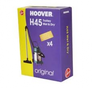 H45 = H39 Sacchetti Originali Bidoni Hoover AQUA PLUS = H39