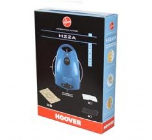 H22A SACCHETTI + FILTRI ORIGINALI HOOVER MICROSPACE - MICROPOWER