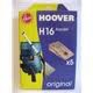 H16 SACCHETTI ORIGINALI BIDONE HOOVER AQUA JET - AQUA PLUS