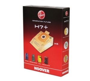 H7+ SACCHETTI ORIGINALI HOOVER ALPINA, ELITE, VOGUE, SENSOTRONIC, ARIA