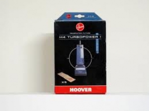 H4 SACCHETTI ORIGINALI HOOVER BATTITAPPETO TURBOPOWER 1, JUNIOR, TURBOMASTER, SENIOR
