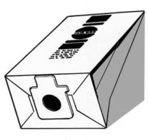 PN20 SACCHETTI INTERFILTER ADATTABILI ASPIRAPOLVERE PANASONIC