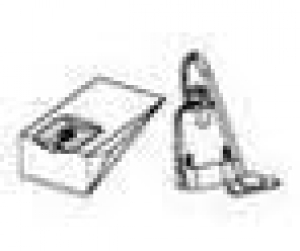 AE15 SACCHETTI EXTRAFILTER ADATTABILI ASPIRAPOLVERE AEG =AE24 I.F.