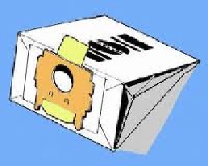 MX41M Sacchetti Aspirapolvere Moulinex adattabili in Microfibra Interfilter