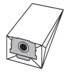 RO61 - RW30 SACCHETTI INTERFILTER/EXTRAFILTER ADATTABILI ASPIRAPOLVERE ROWENTA ARTEC 2