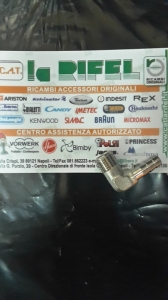 Pipa Piastra Ferro Vaporella 2H Professional Originale Attacco Tubo Vapore
